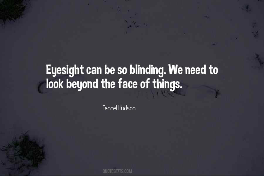 Quotes About Eyesight #125207