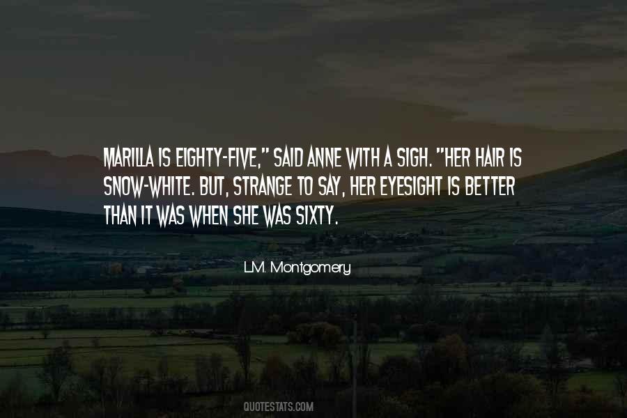 Quotes About Eyesight #1334041