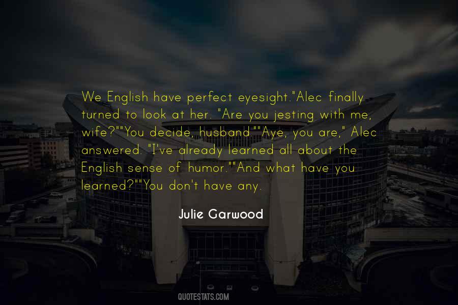 Quotes About Eyesight #1406650