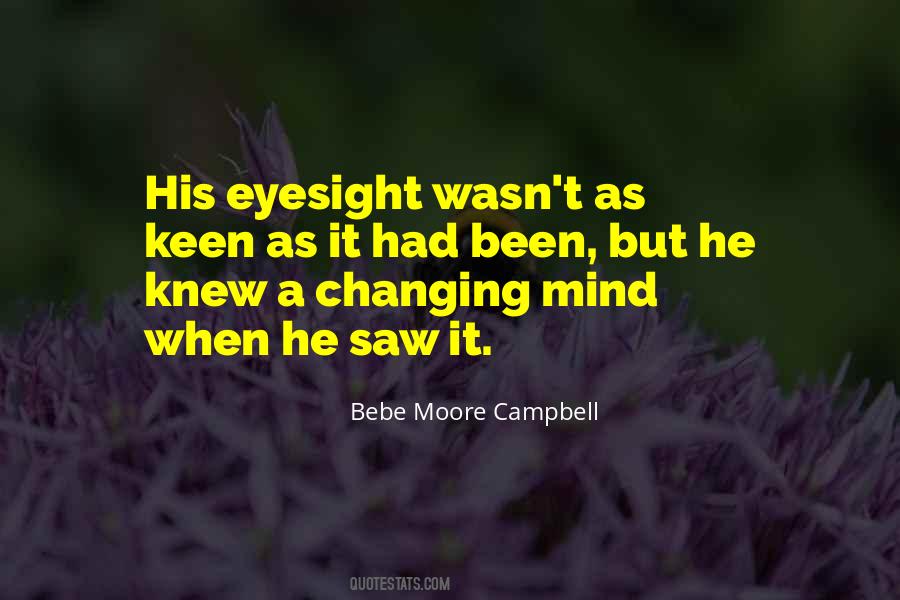 Quotes About Eyesight #1606288