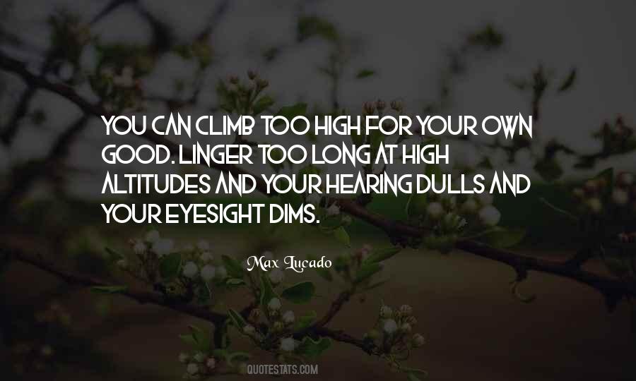 Quotes About Eyesight #1712251