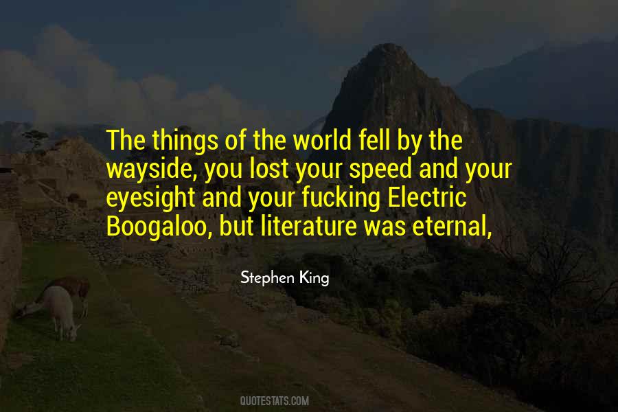 Quotes About Eyesight #517344