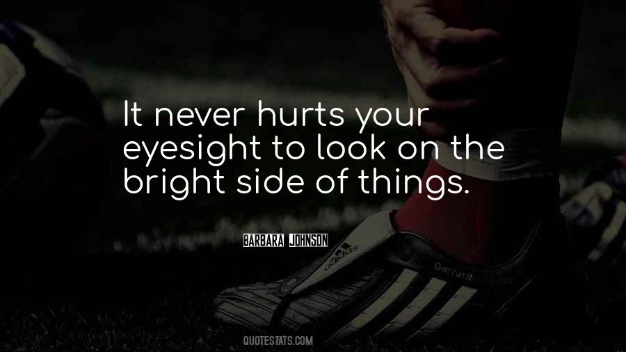 Quotes About Eyesight #757559
