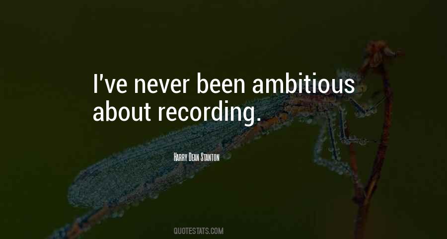 Quotes About Recording #1310743
