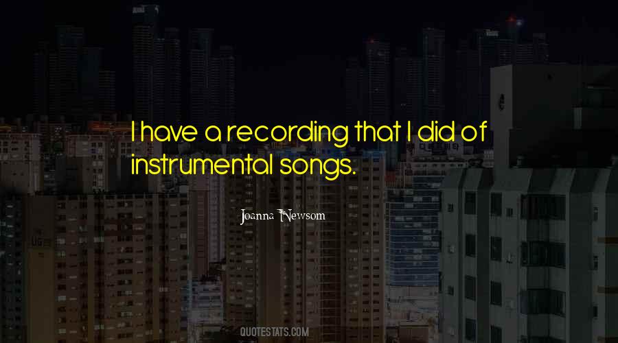 Quotes About Recording #1348246