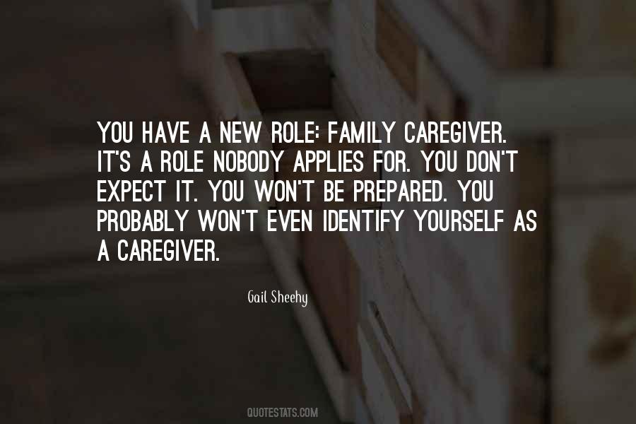 Quotes About A Caregiver #1683866