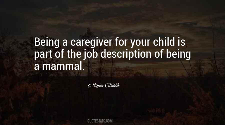 Quotes About A Caregiver #1833346