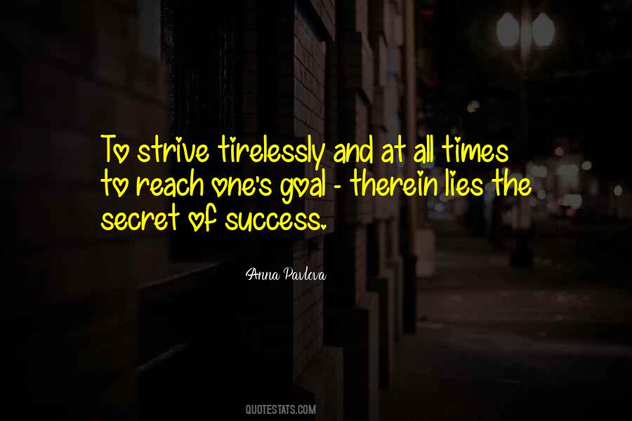 To Strive Quotes #1857597