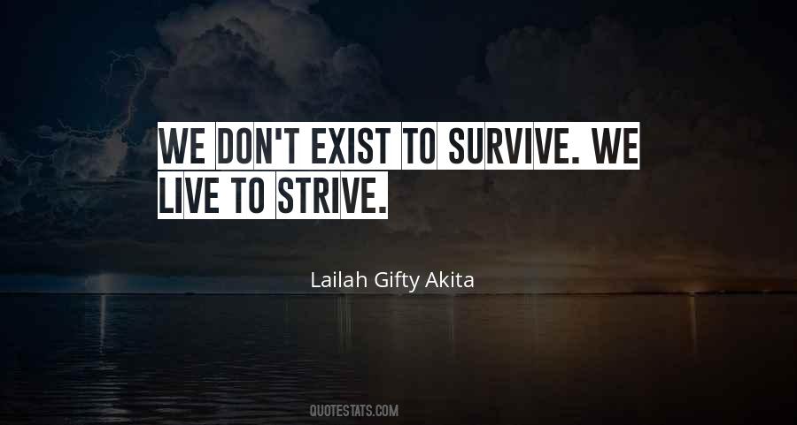 To Strive Quotes #985988