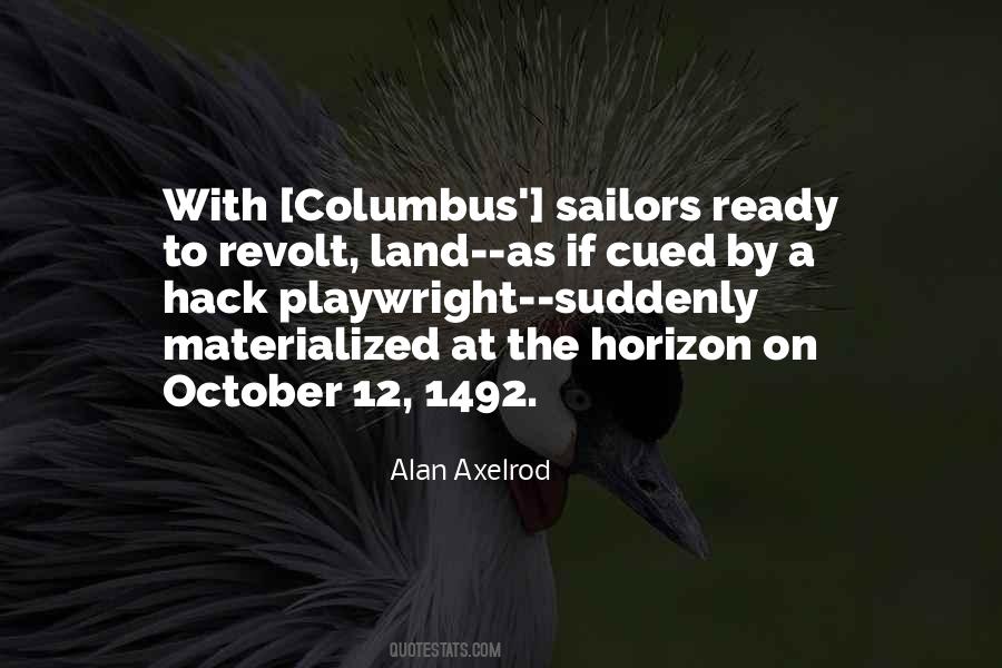 1492 Columbus Quotes #1401171