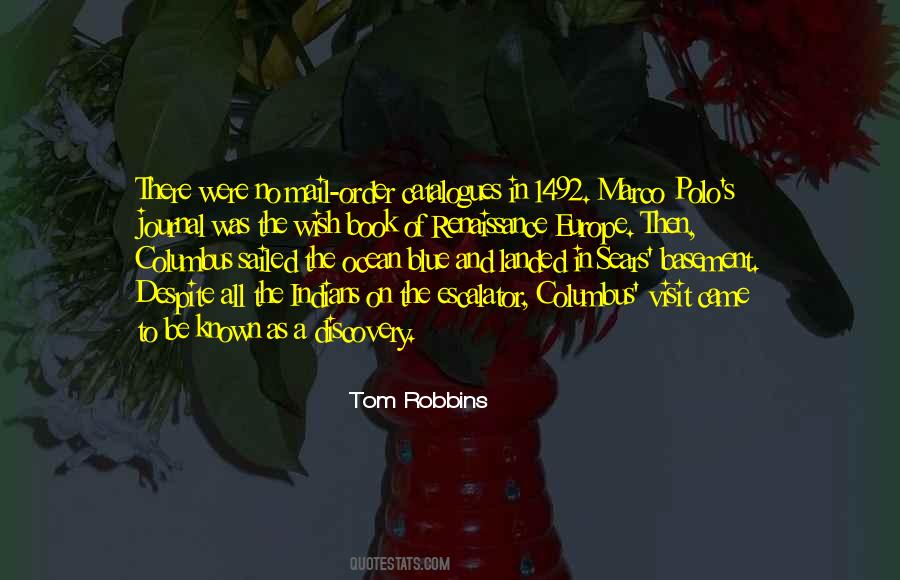 1492 Columbus Quotes #1403806