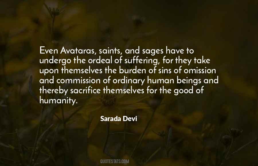Good Of Humanity Quotes #413881