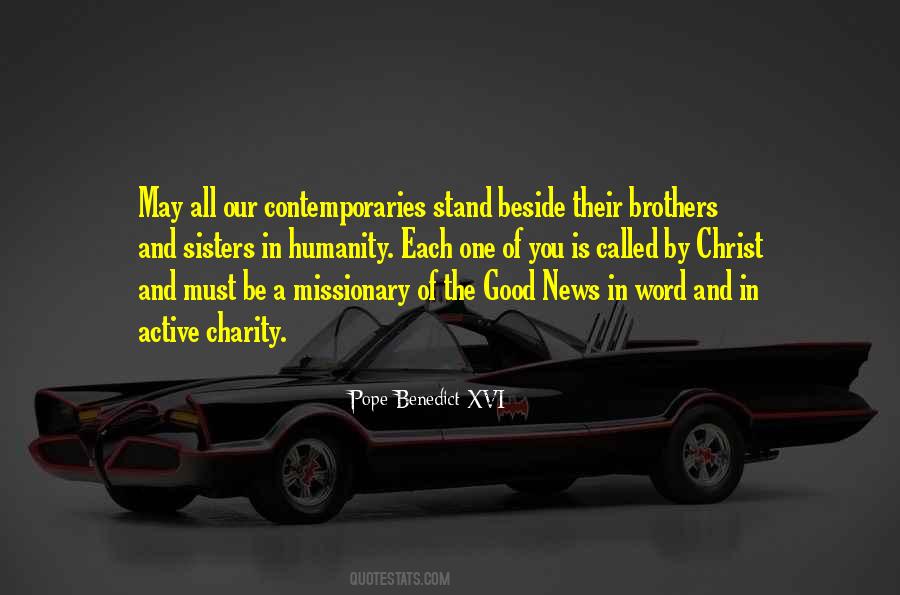 Good Of Humanity Quotes #437718