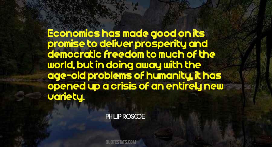 Good Of Humanity Quotes #690648
