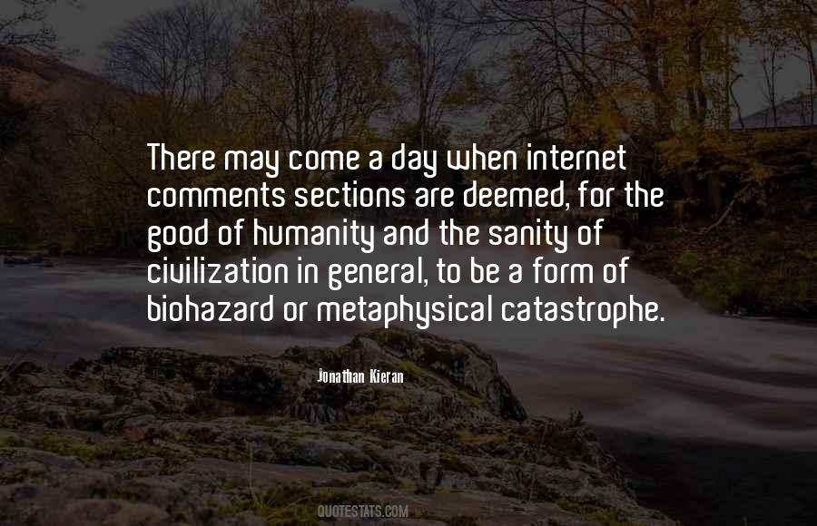 Good Of Humanity Quotes #715763