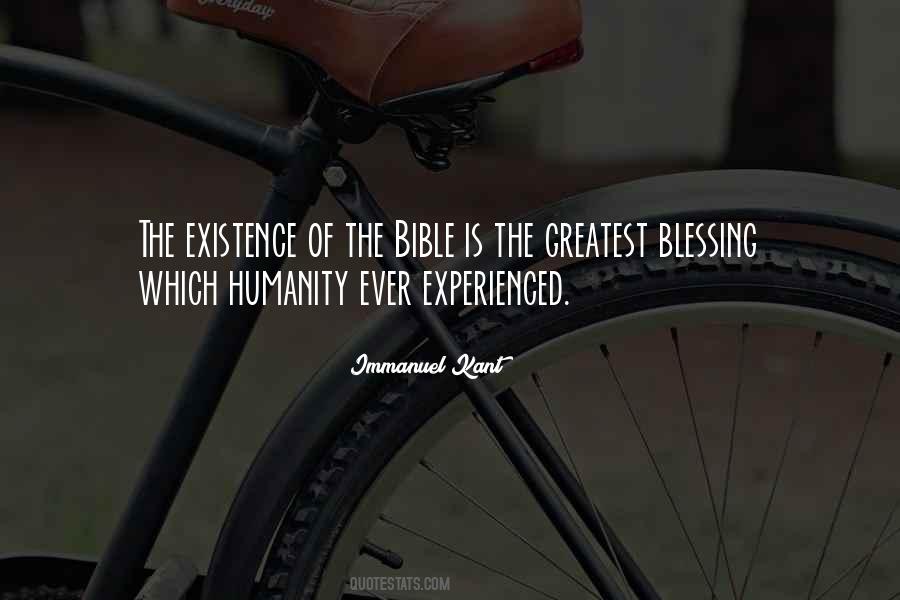 Quotes About The Existence Of Humanity #1416782