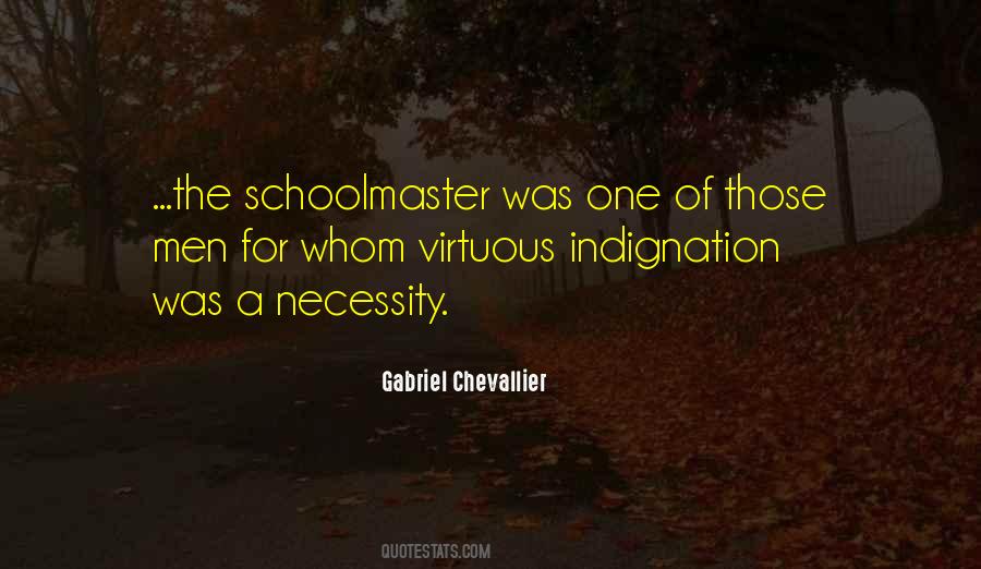 Quotes About Indignation #1197970