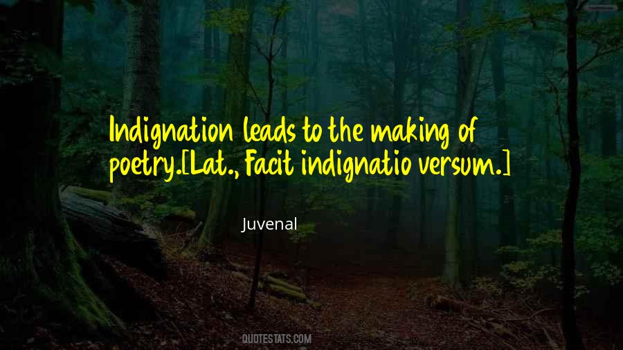 Quotes About Indignation #1317820