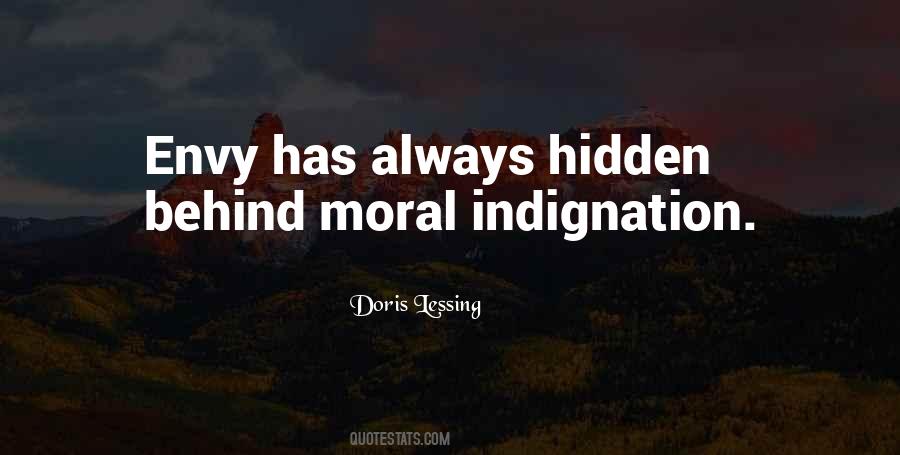 Quotes About Indignation #1379671