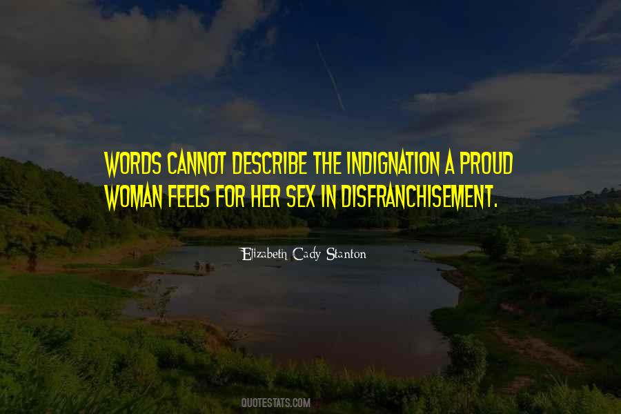 Quotes About Indignation #1872078