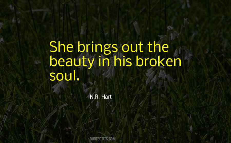 Quotes About Broken Beauty #406913