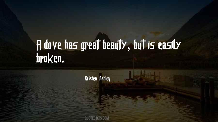 Quotes About Broken Beauty #917478