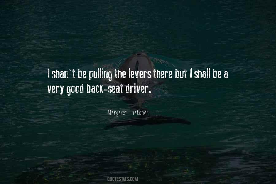 Quotes About Good Driver #1179465