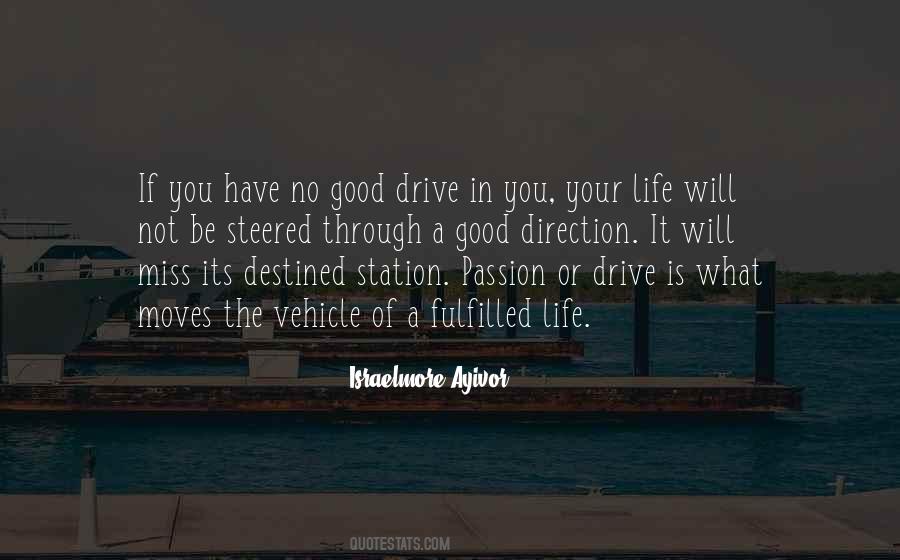 Quotes About Good Driver #1319749