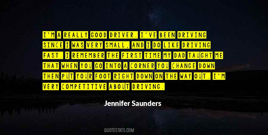 Quotes About Good Driver #1537452