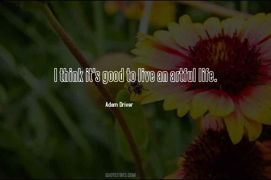 Quotes About Good Driver #1798243