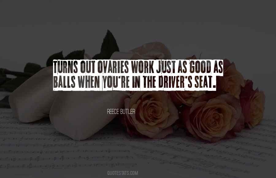 Quotes About Good Driver #854697