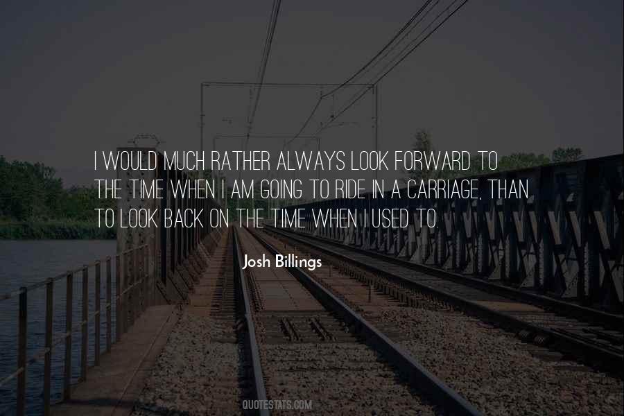 Quotes About Carriages #264180