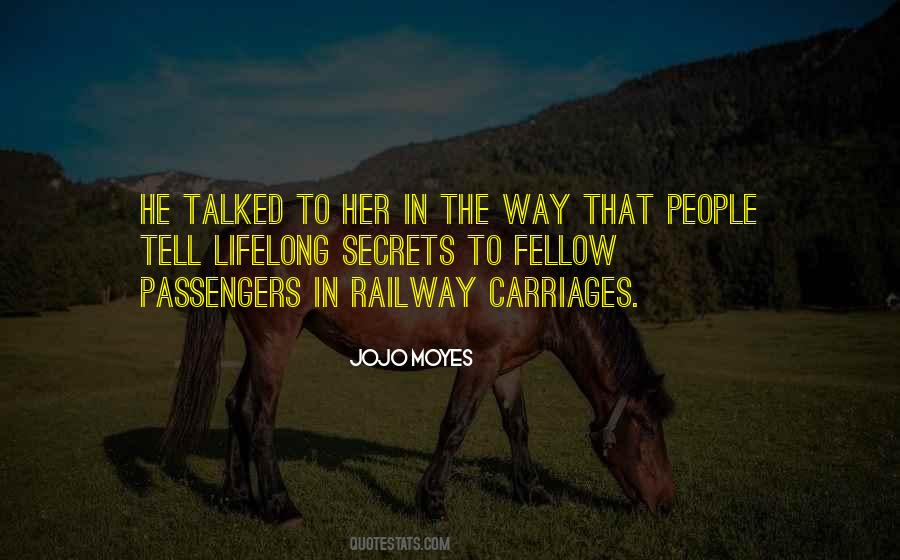 Quotes About Carriages #648613