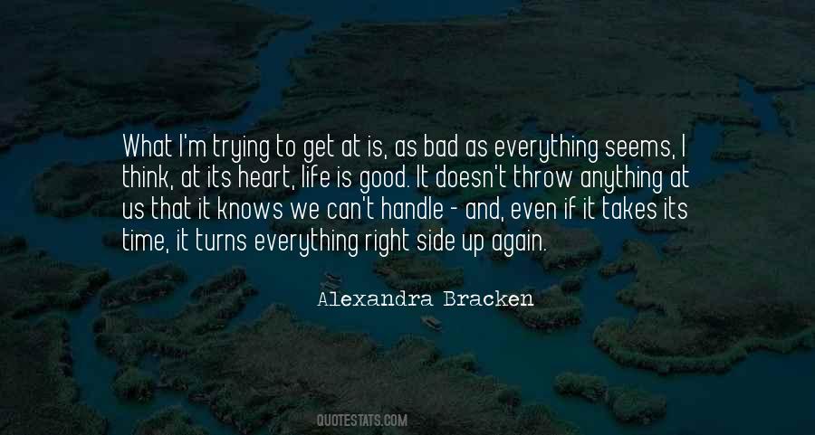 Quotes About Everything Takes Time #1668804