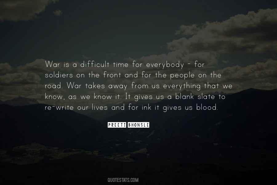 Quotes About Everything Takes Time #347846