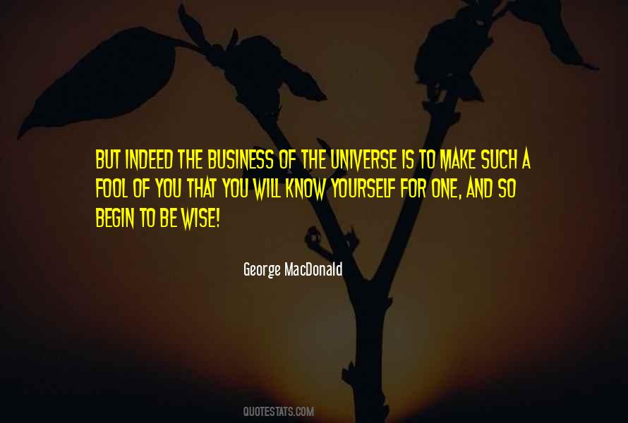 One Universe Quotes #64085
