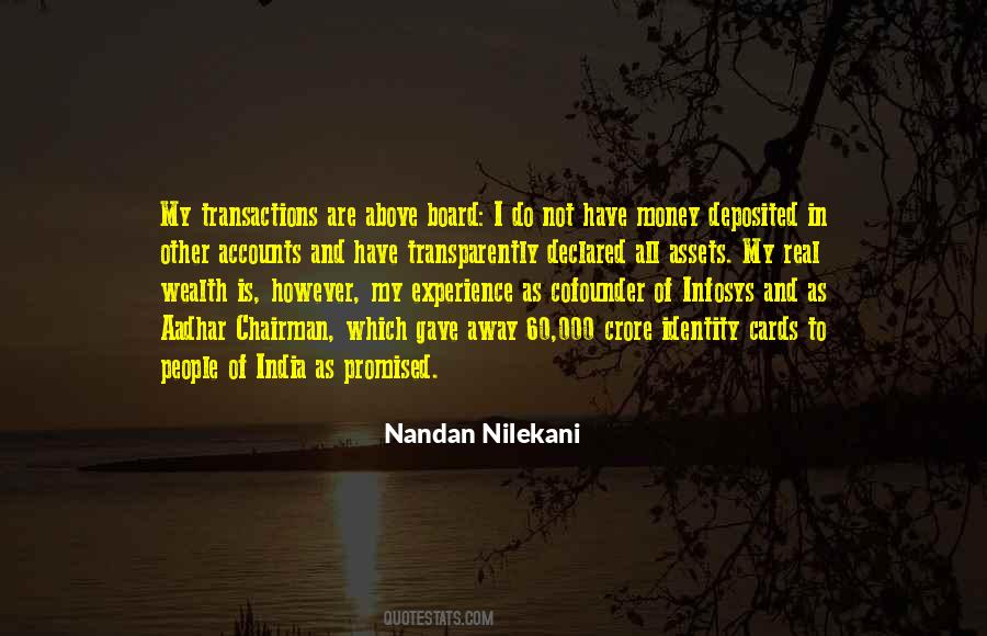 Quotes About Wealth And Money #147006