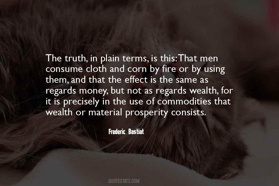 Quotes About Wealth And Money #195563