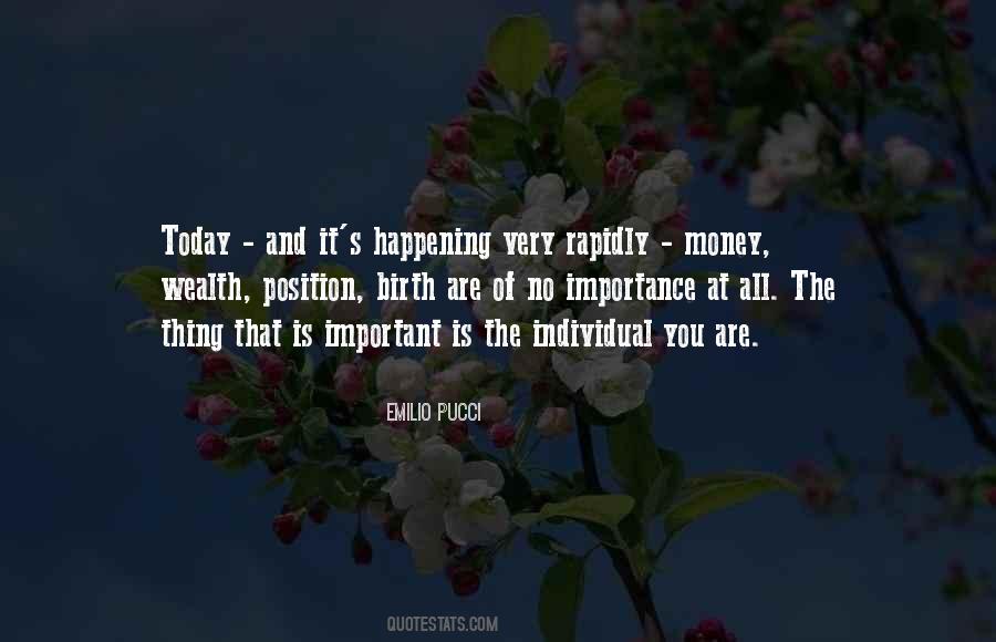 Quotes About Wealth And Money #213869