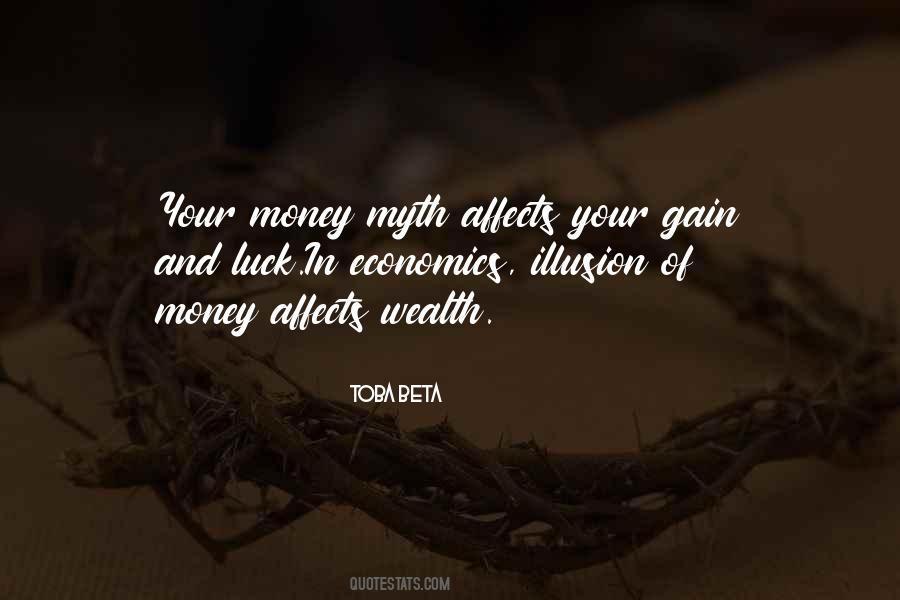 Quotes About Wealth And Money #266159