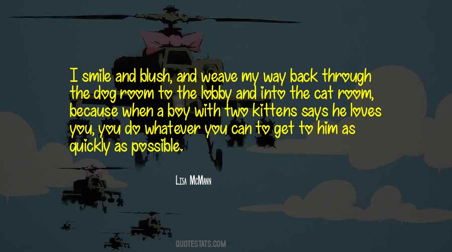 Quotes About Boy And His Dog #119427