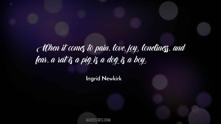 Quotes About Boy And His Dog #133012