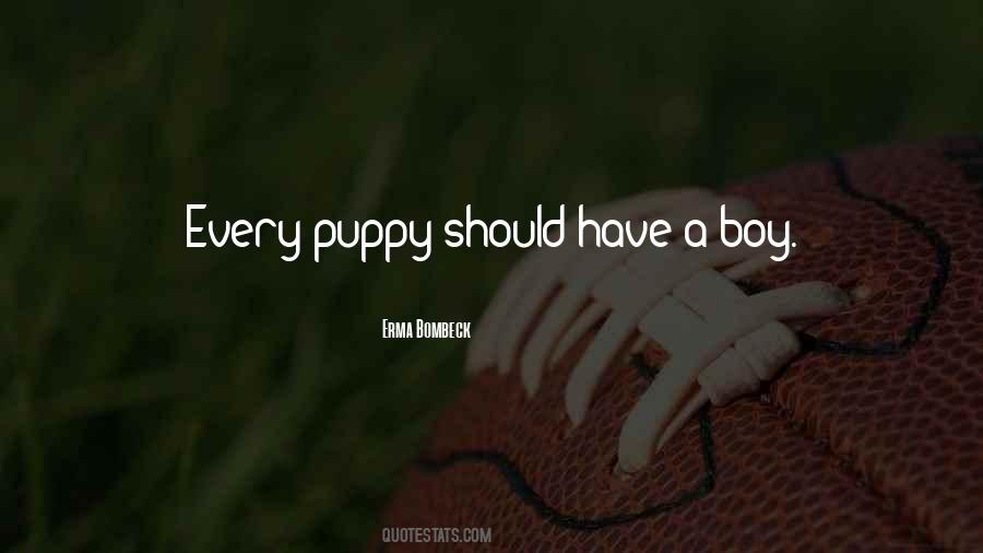 Quotes About Boy And His Dog #1441674