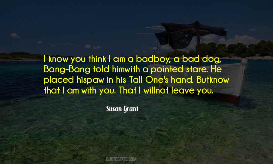 Quotes About Boy And His Dog #1443845