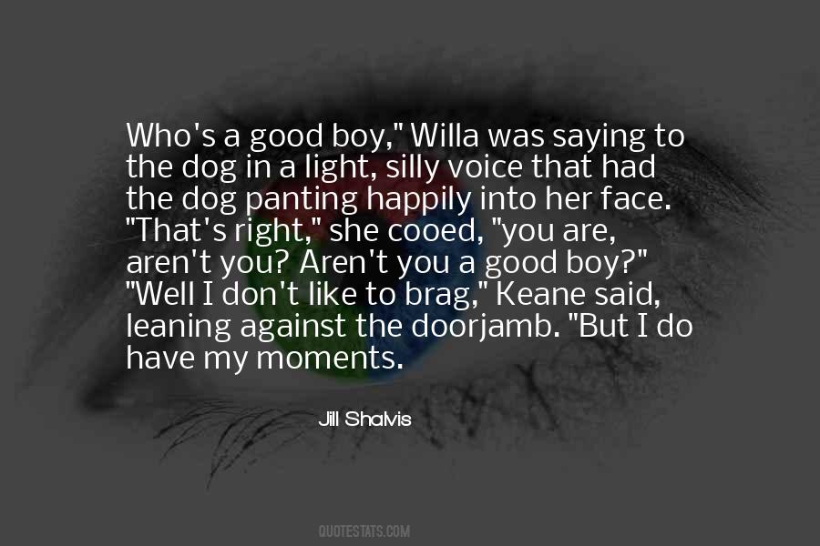 Quotes About Boy And His Dog #877708