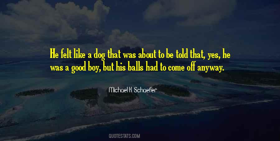 Quotes About Boy And His Dog #917061