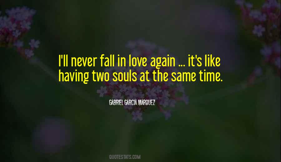 Quotes About Two Souls In Love #1398296