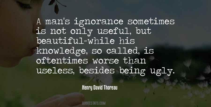 Quotes About Ugly #1807429