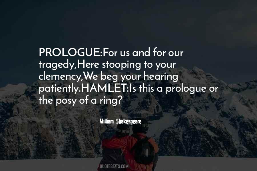Quotes About Prologue #601169