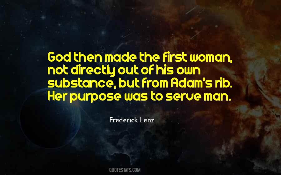 Adam S Rib Quotes #1536563